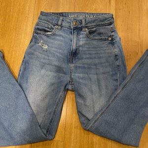Mom jeans 000  american eagle